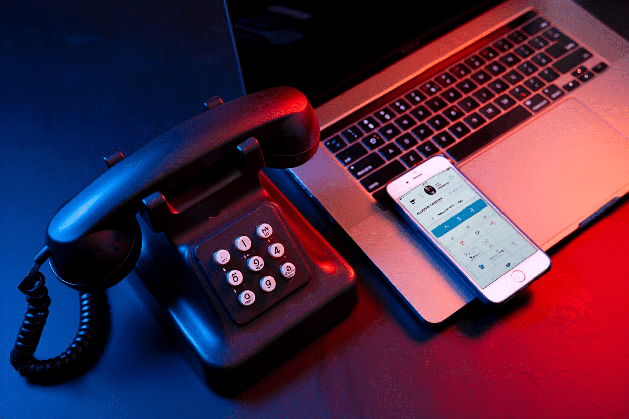 Téléphonie application IT
