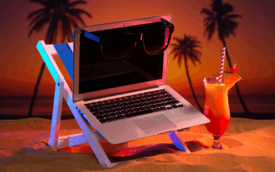 Pourquoi votre PC mérite aussi un break cet été !