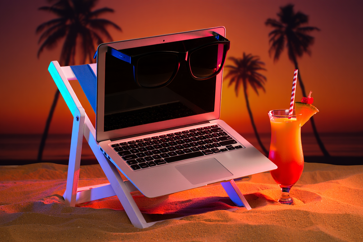 Pourquoi votre PC mérite aussi un break cet été